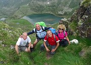 Anello Valbona-Passo del Gatto - Valle Asinina-Forcella dal Passo del Vivione il 12 giugno 2015 